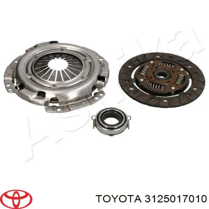 3125017010 Toyota диск зчеплення