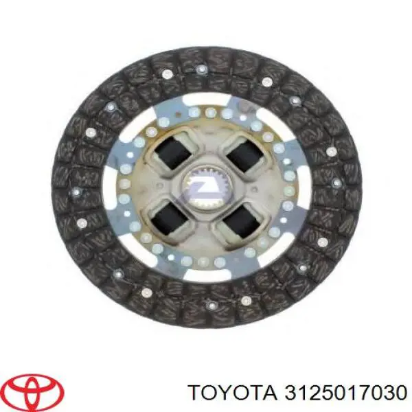 Купити 3125017030 Toyota Диск зчеплення
