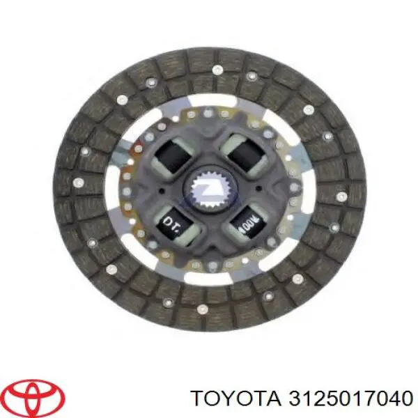 Купити 3125017040 Toyota Диск зчеплення