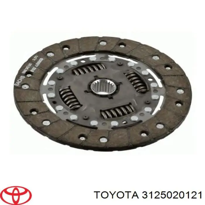 Диск зчеплення 3128039095 Toyota