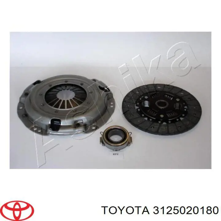 3125005021 Toyota Диск зчеплення