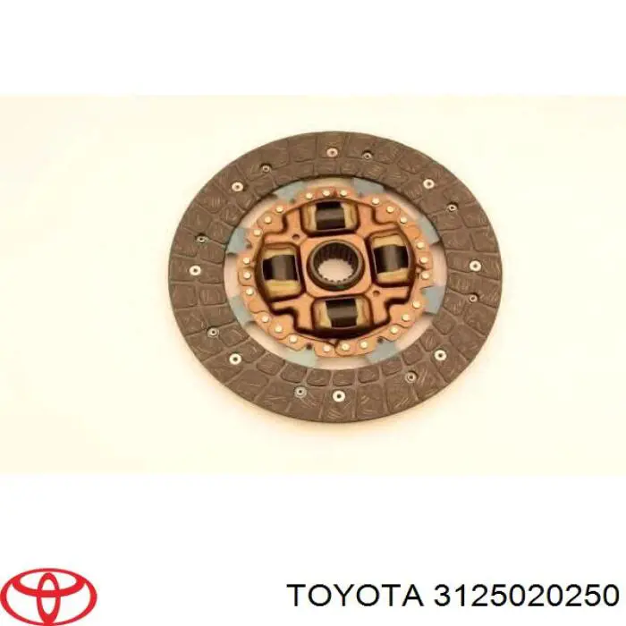 Купити 3125020252 Toyota Диск зчеплення