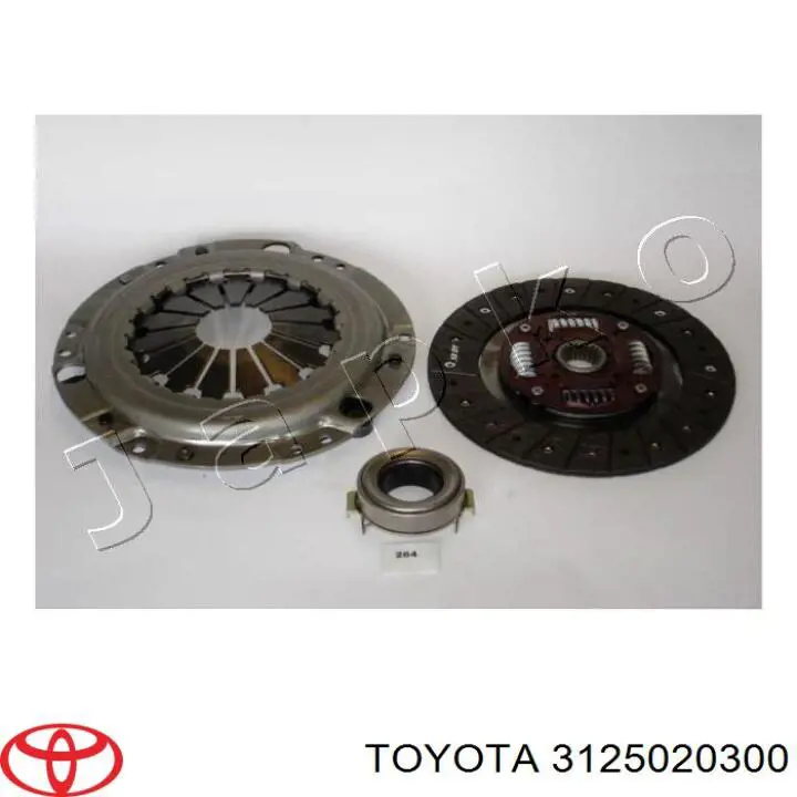 Диск зчеплення 3125020300 Toyota