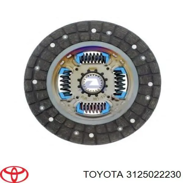 Диск зчеплення 3125028023 Toyota