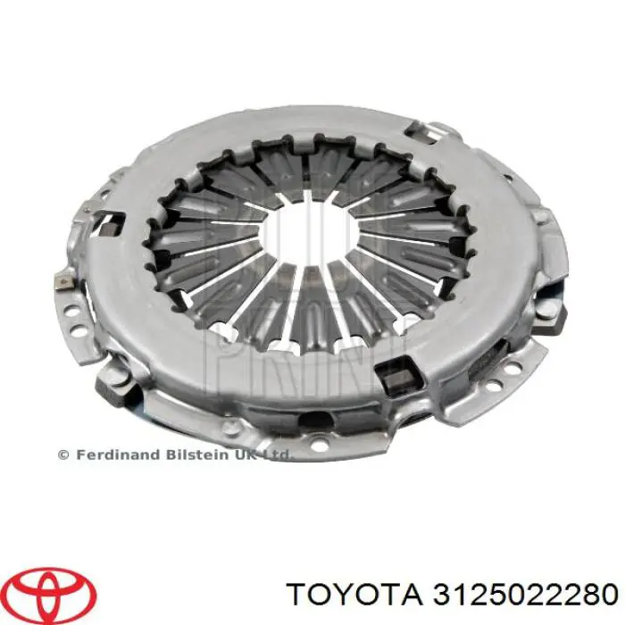 Зчеплення Toyota 3125022280 ціна, від 33.94 USD