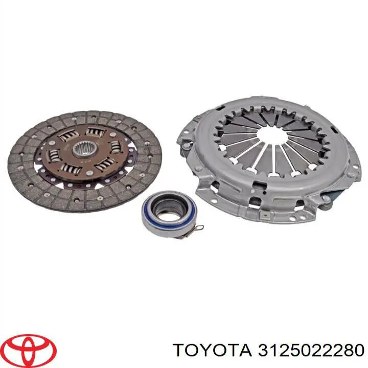 Купити 3125022280 Toyota Диск зчеплення
