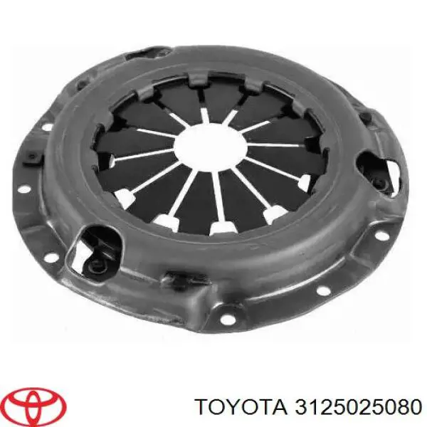 Зчеплення Toyota 3125025080 ціна, від 46.90 USD