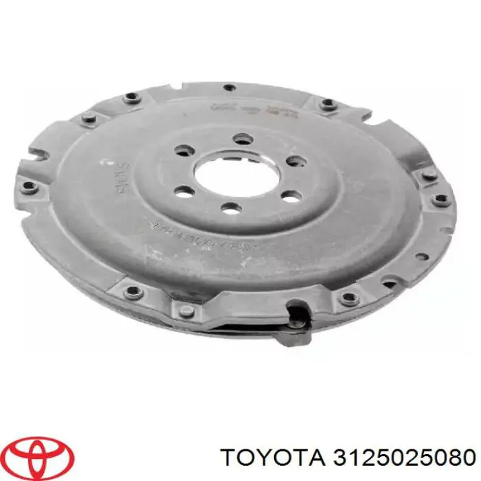Купити 3125025080 Toyota Диск зчеплення