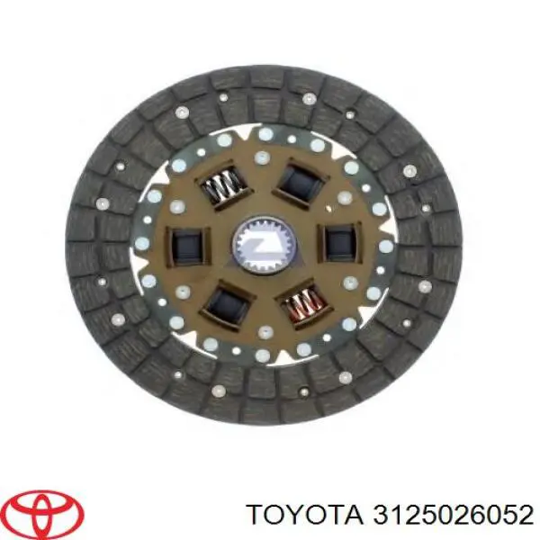 Купити 3125026052 Toyota Диск зчеплення