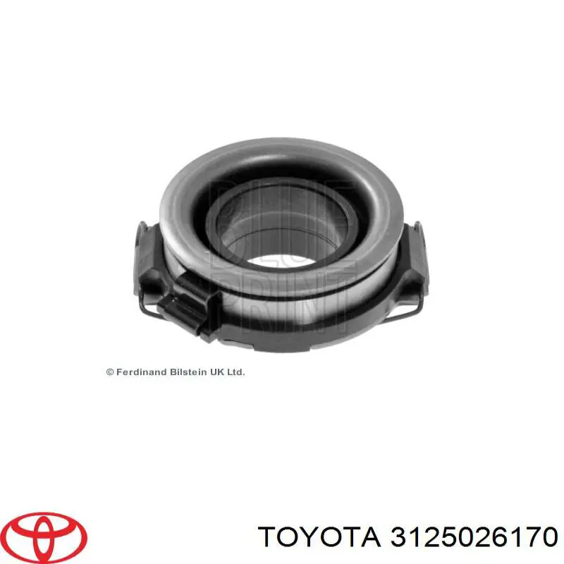Купити 3125026170 Toyota Диск зчеплення