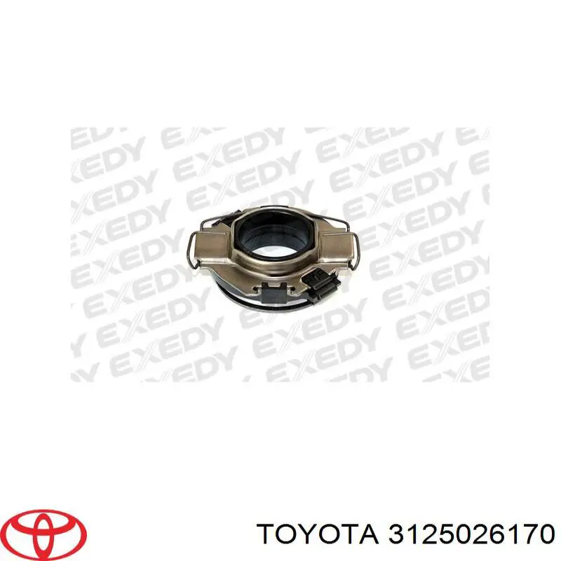 3125026170 Toyota Диск зчеплення