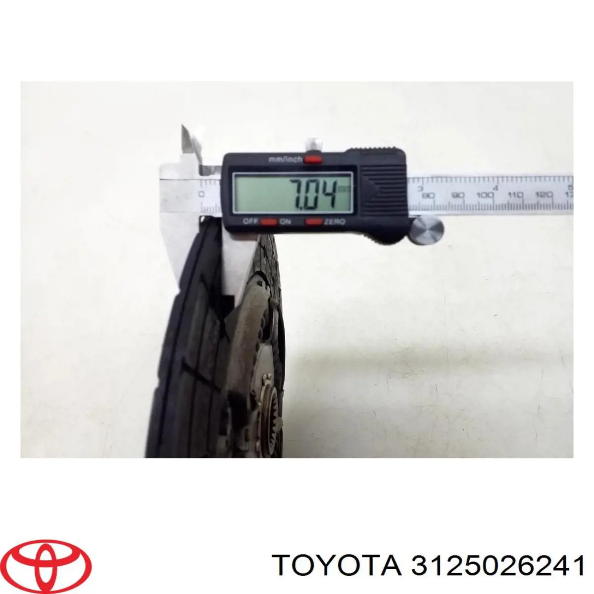 Купити 3125026241 Toyota Диск зчеплення