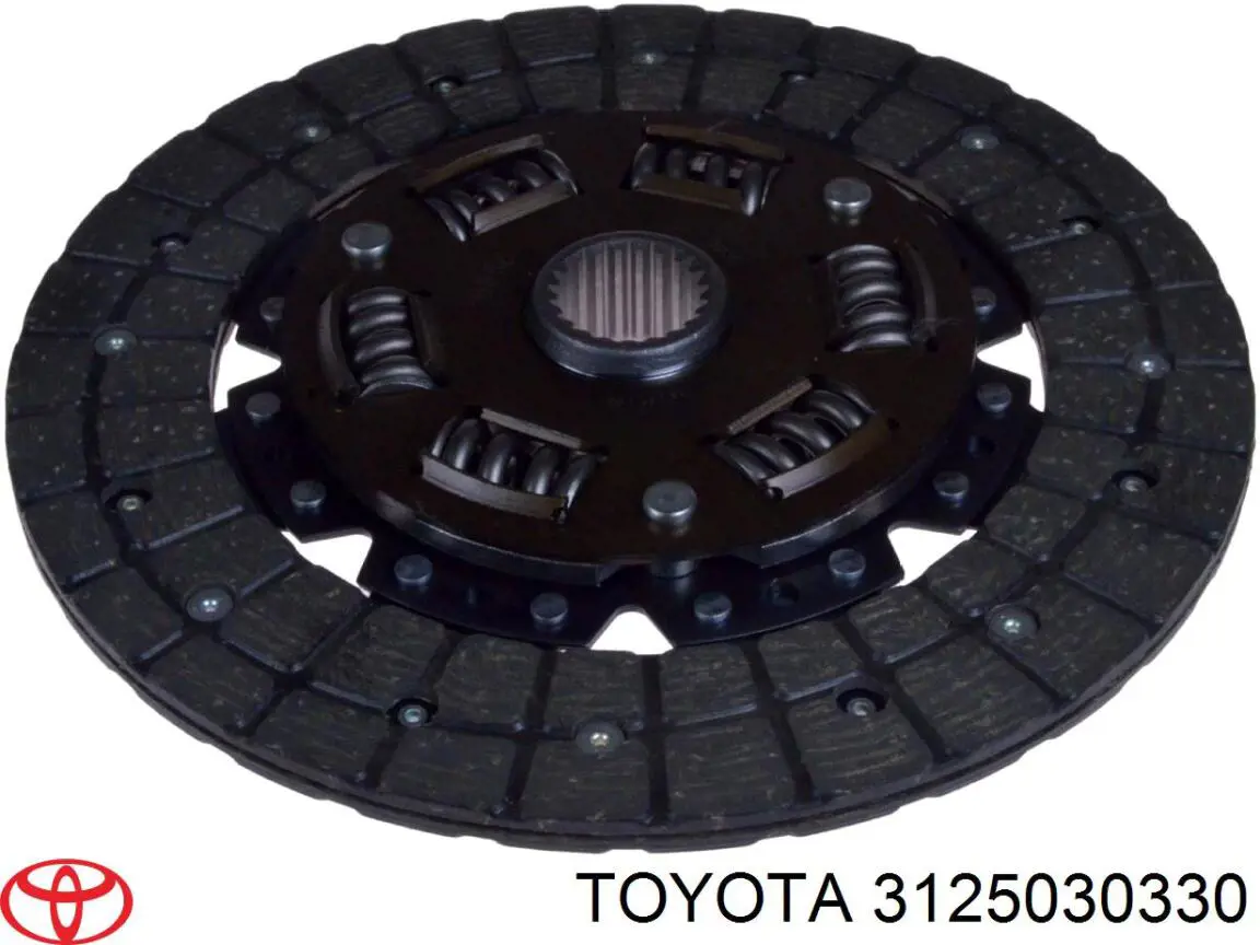 Диск зчеплення 3125030330 Toyota