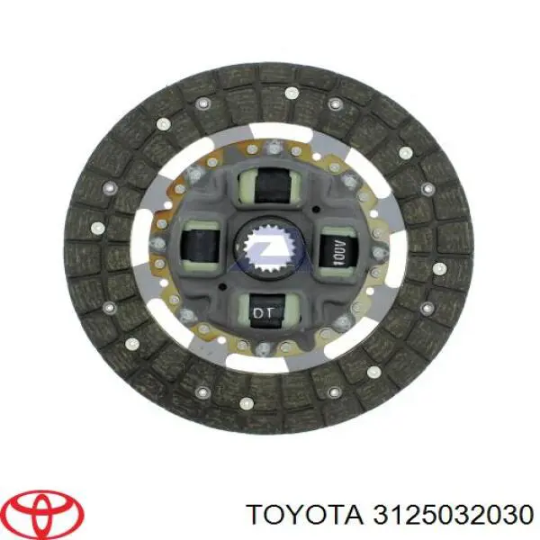 Купити 3125032030 Toyota Диск зчеплення