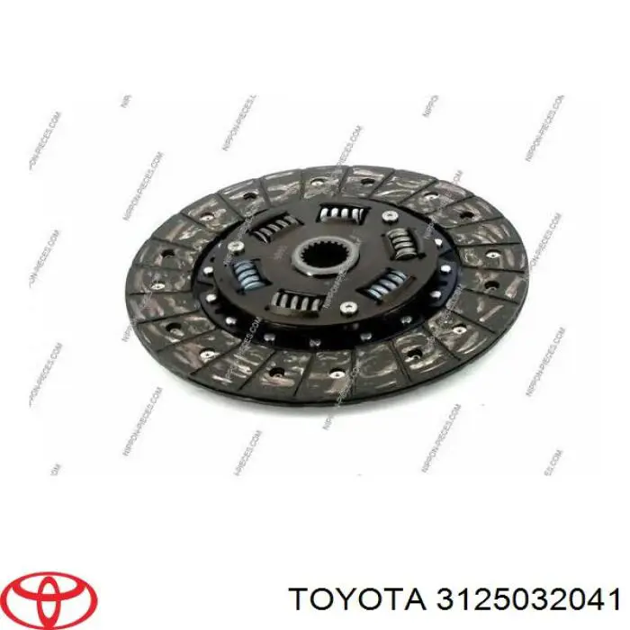 Купити 3125032041 Toyota Диск зчеплення