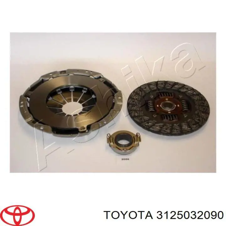 Диск зчеплення 3125032090 Toyota