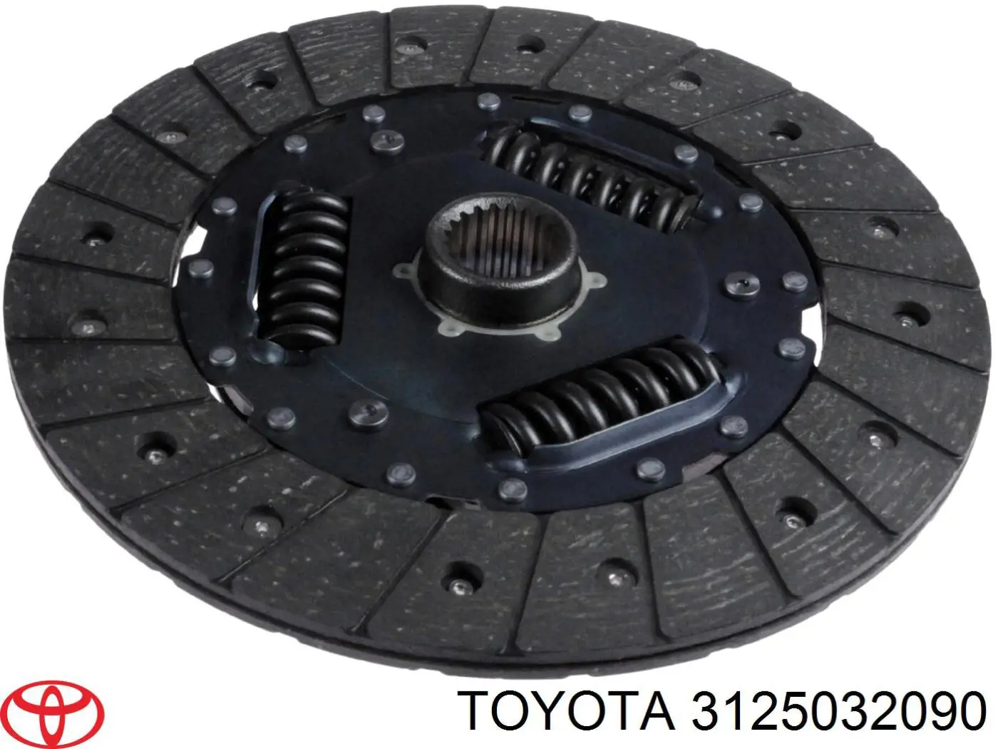 Зчеплення Toyota 3125032090 ціна, від 87.74 USD