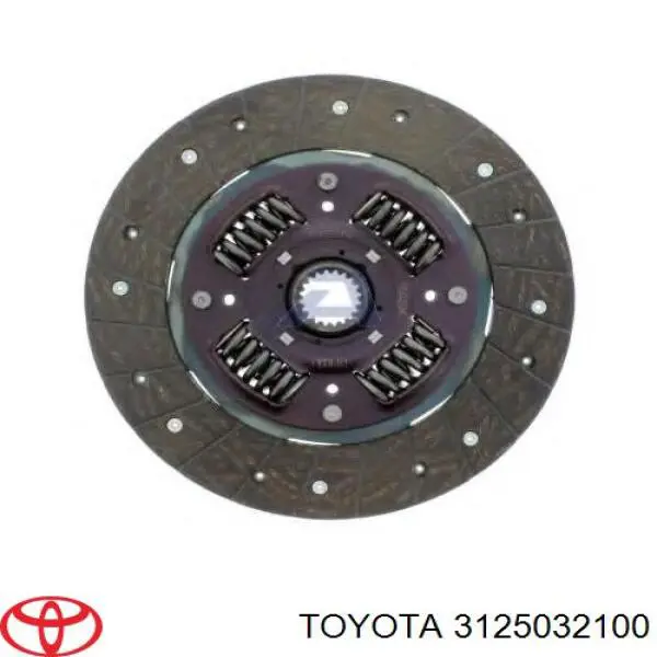 3125032100 Toyota Диск зчеплення