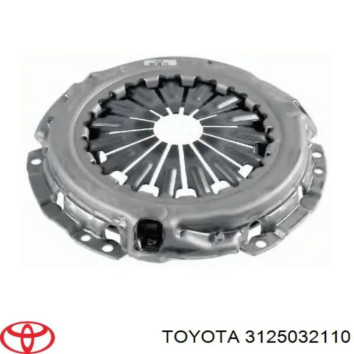 Купити 3125020120 Toyota Диск зчеплення