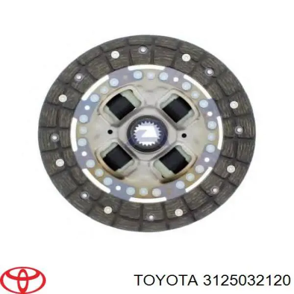 Зчеплення Toyota Camry II седан (V2) (1986 - 1991) ціна, від 48.27 USD