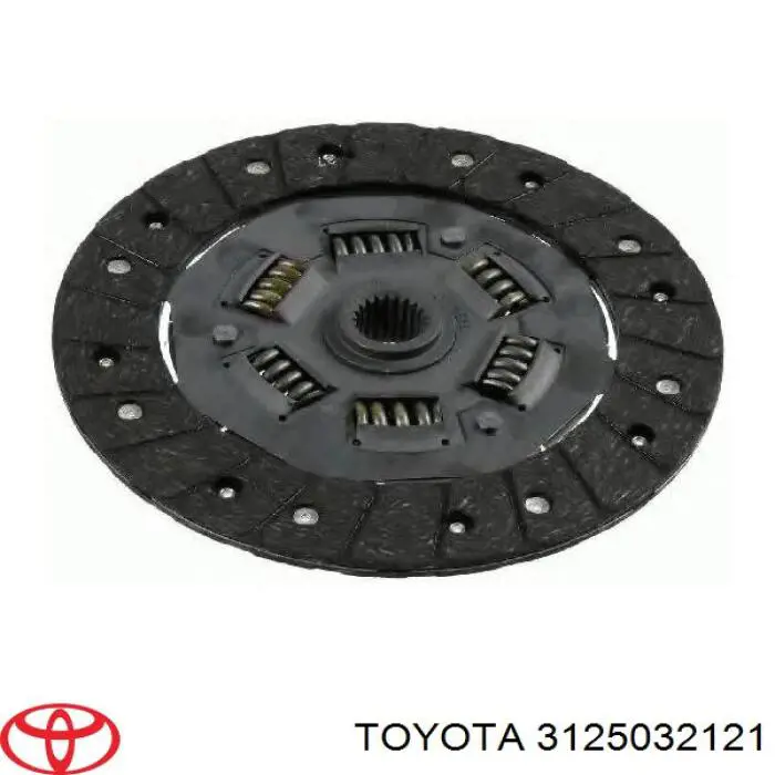Купити 3125032121 Toyota Диск зчеплення