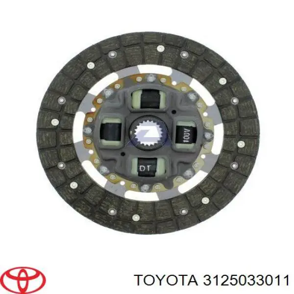 3125033011 Toyota диск зчеплення