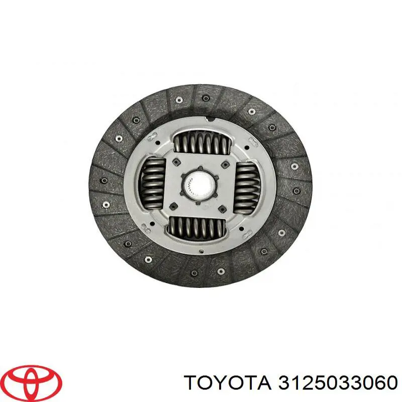 3125033060 Toyota Диск зчеплення