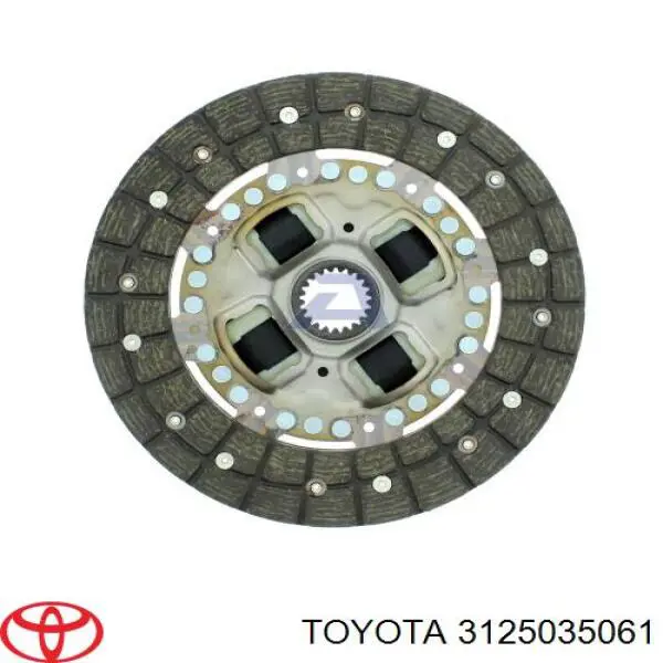 Зчеплення Toyota 3125035061 ціна, від 14.92 USD