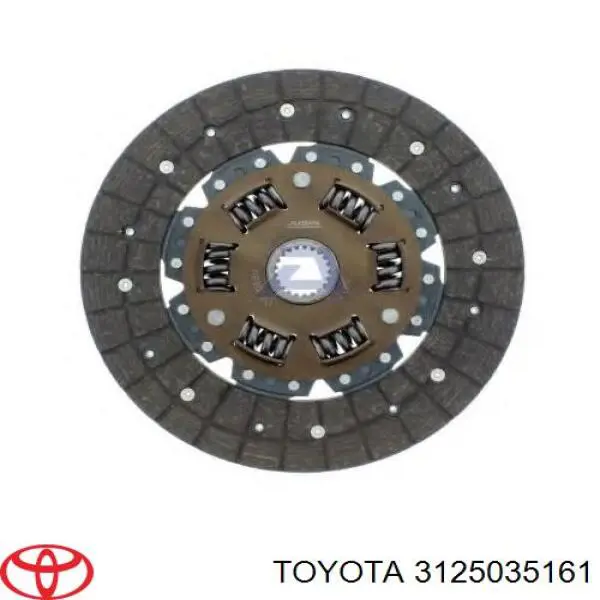 Купити 3125035161 Toyota Диск зчеплення