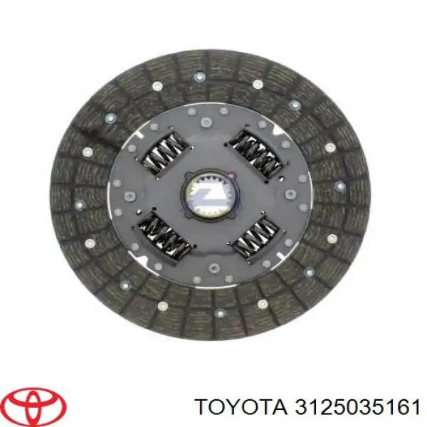3125035161 Toyota диск зчеплення