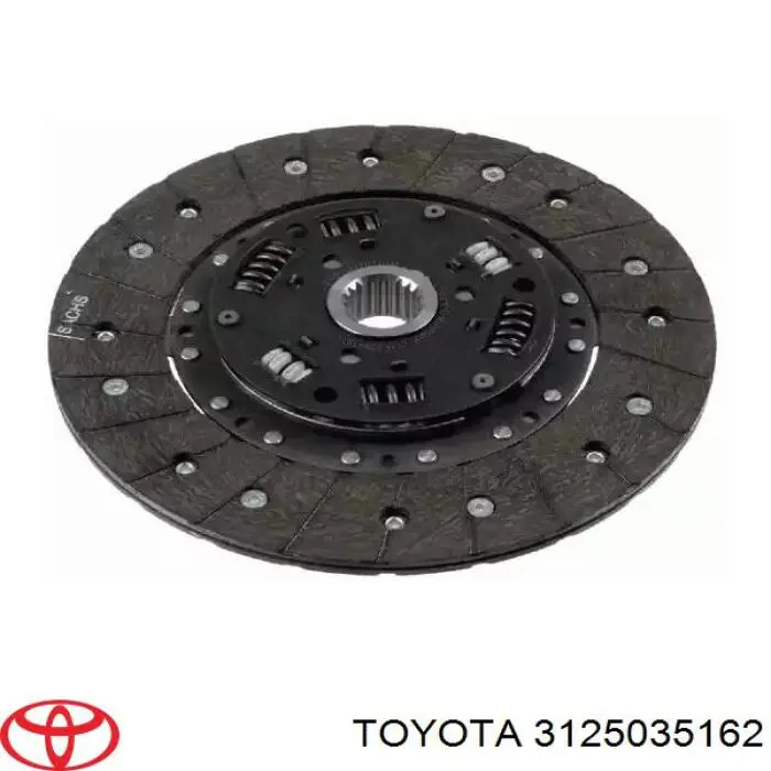 Зчеплення Toyota 3125035162 ціна, від 42.80 USD