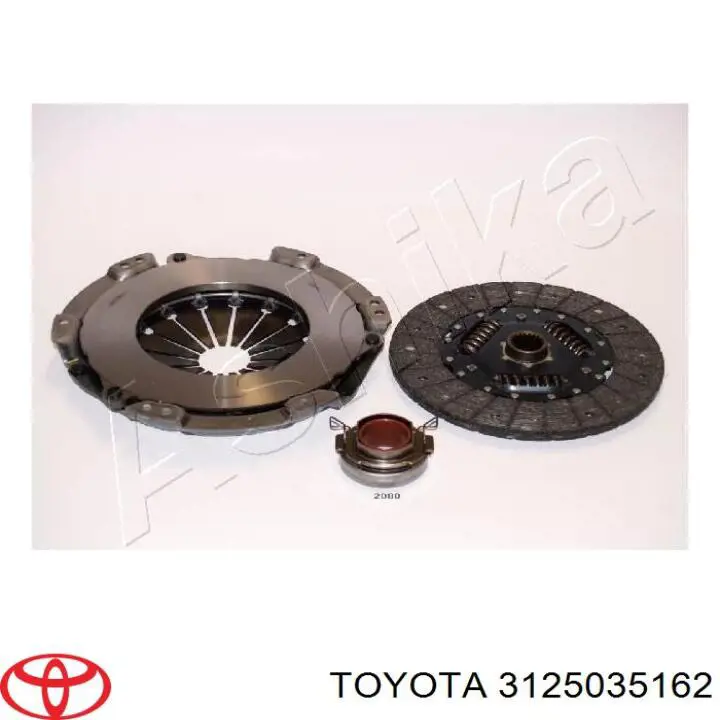 Диск зчеплення 3125035162 Toyota