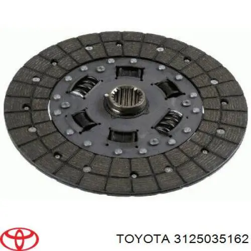 Купити 3125035162 Toyota Диск зчеплення