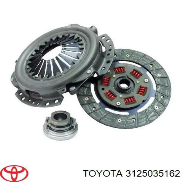 3125035162 Toyota Диск зчеплення