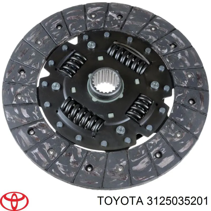 3125035201 Toyota диск зчеплення