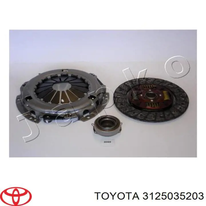  3125035203 Toyota