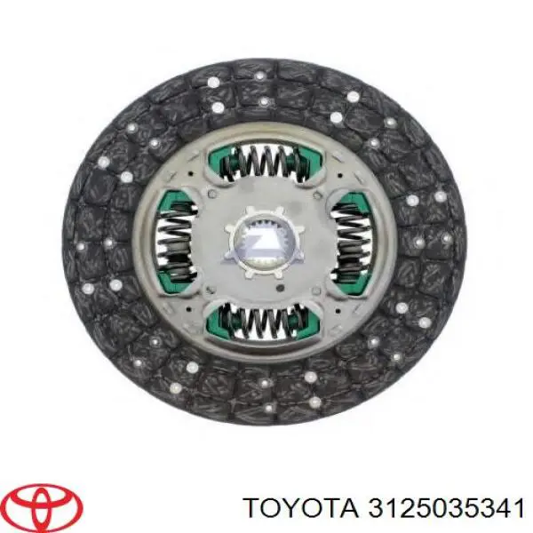 Купити 3125035341 Toyota Диск зчеплення