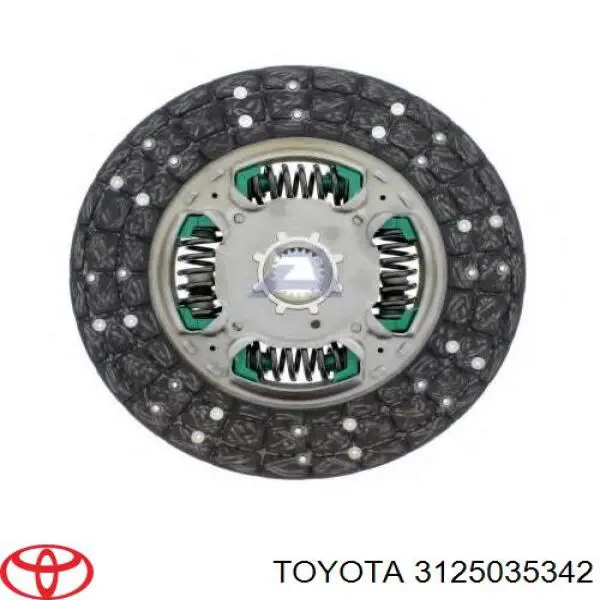 Купити 3125035342 Toyota Диск зчеплення