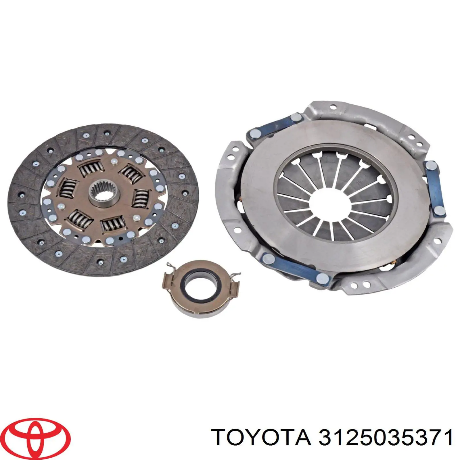 Купити 3125035232 Toyota Диск зчеплення