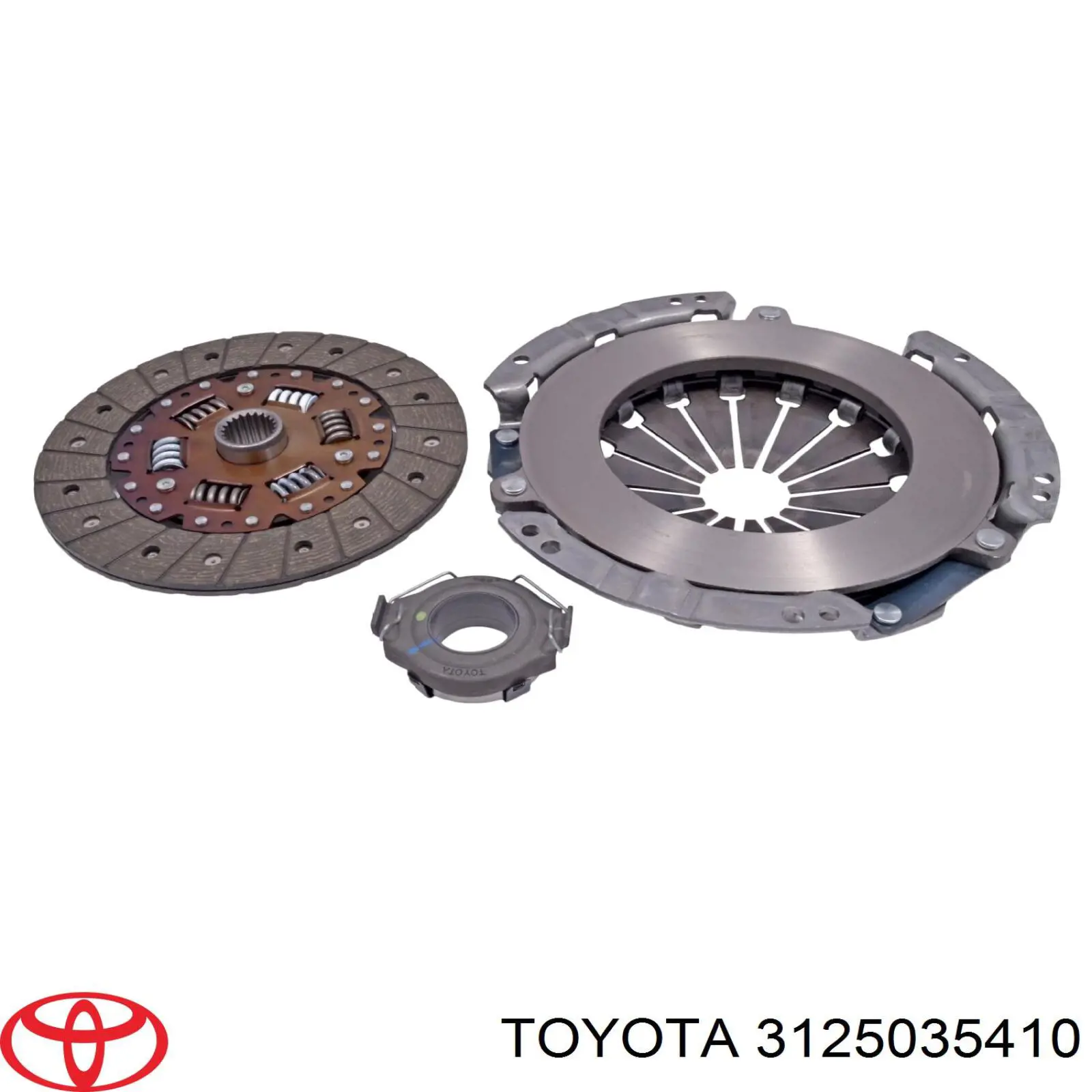 Купити 3125035410 Toyota Диск зчеплення