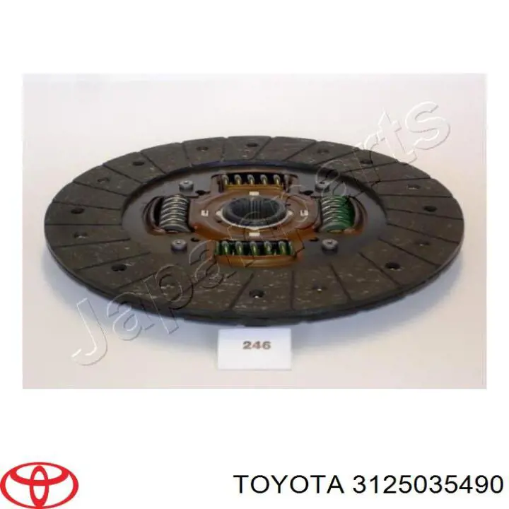 Купити 3125035490 Toyota Диск зчеплення