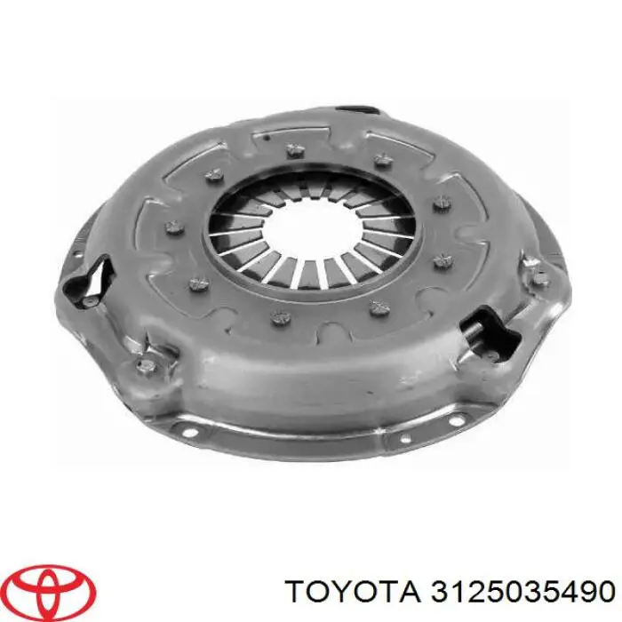 3125035490 Toyota диск зчеплення