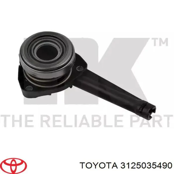 Зчеплення Toyota 3125035490 ціна, від 43.73 USD