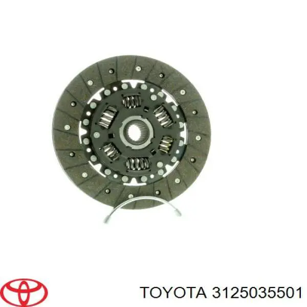 3125035501 Toyota диск зчеплення
