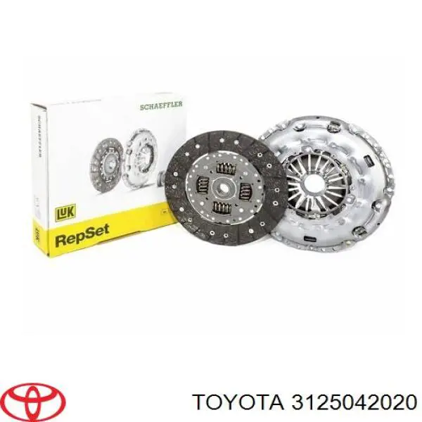 Купити 3125042020 Toyota Диск зчеплення