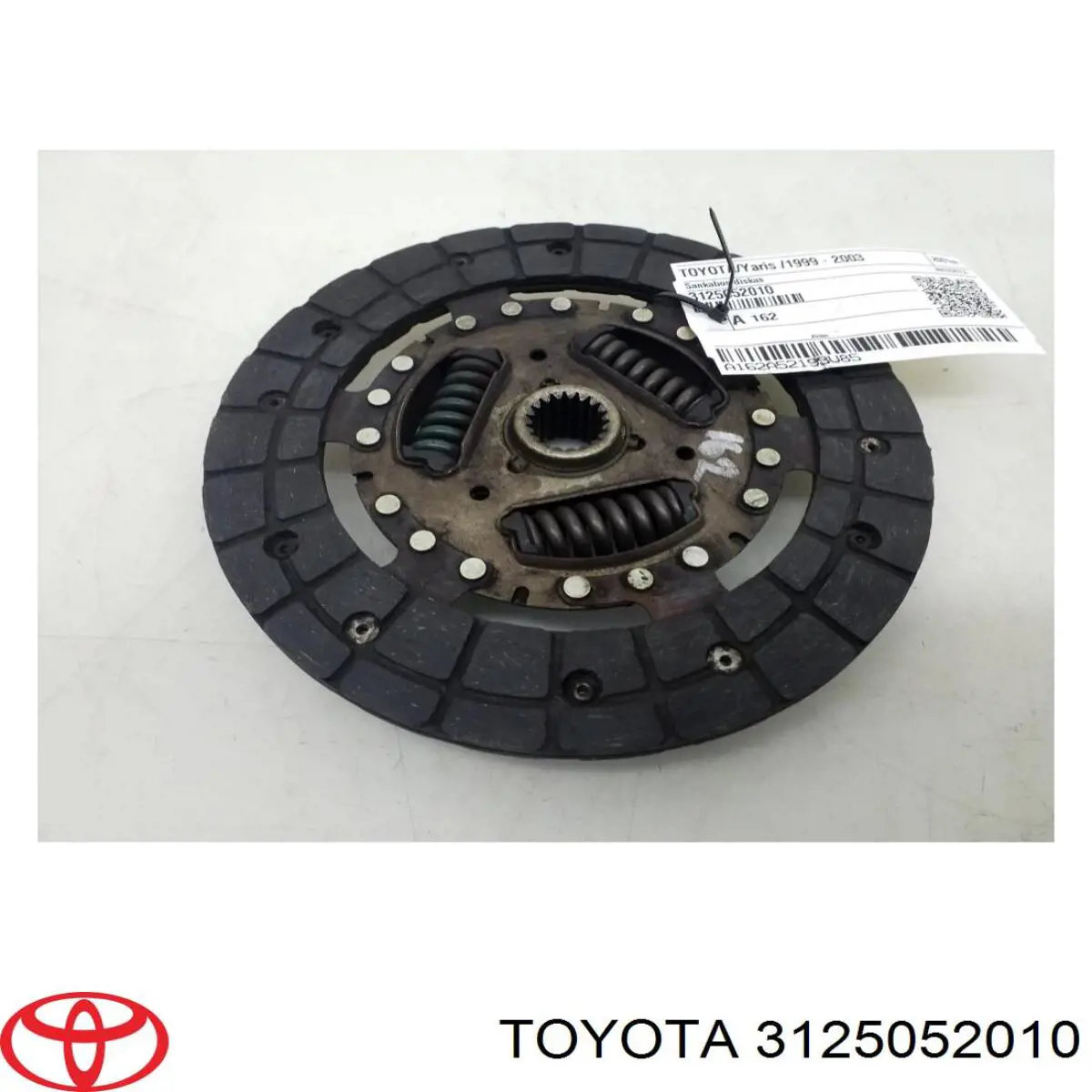 3125052010 Toyota Диск зчеплення