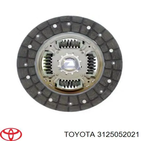 Диск зчеплення 3125014142 Toyota