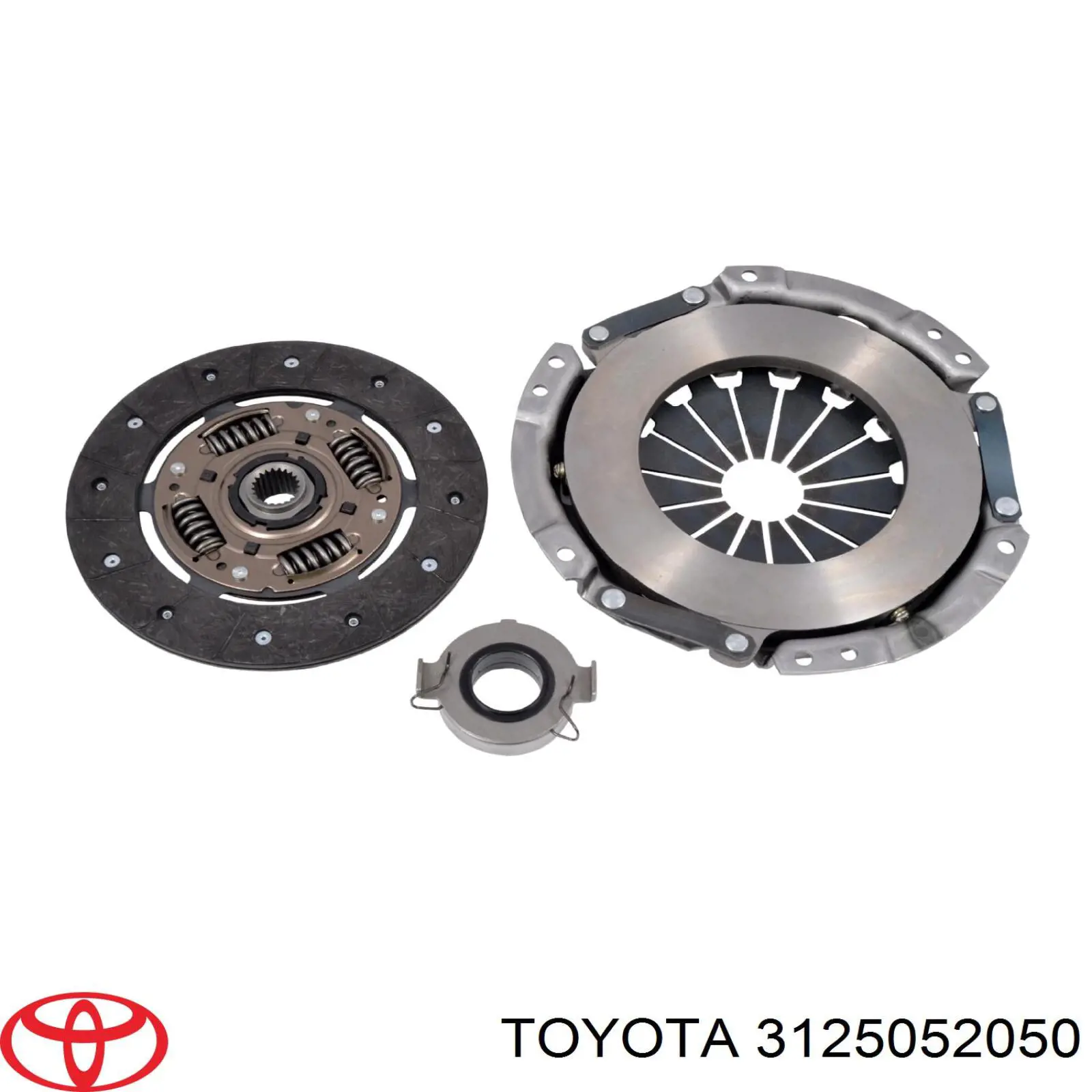 3125052050 Toyota Диск зчеплення