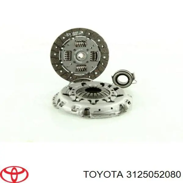 Купити 3125052080 Toyota Диск зчеплення