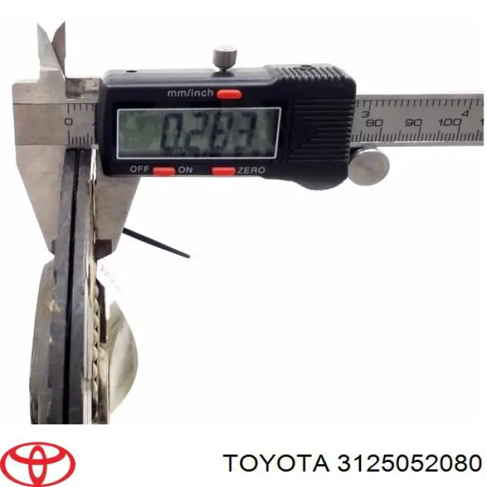 3125052080 Toyota диск зчеплення